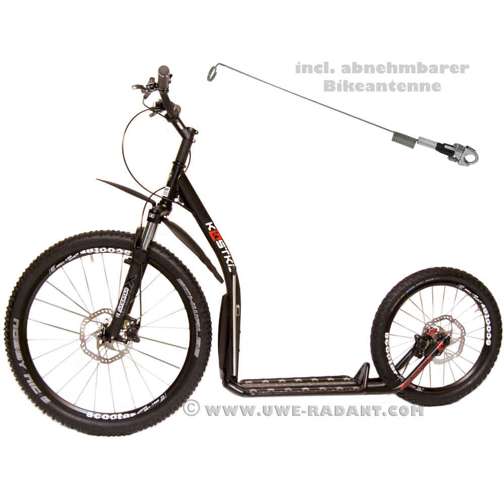 kostka schutzblech Dogscooter Kostka Fairbanks Cross II (50.- Rabattgutschein)