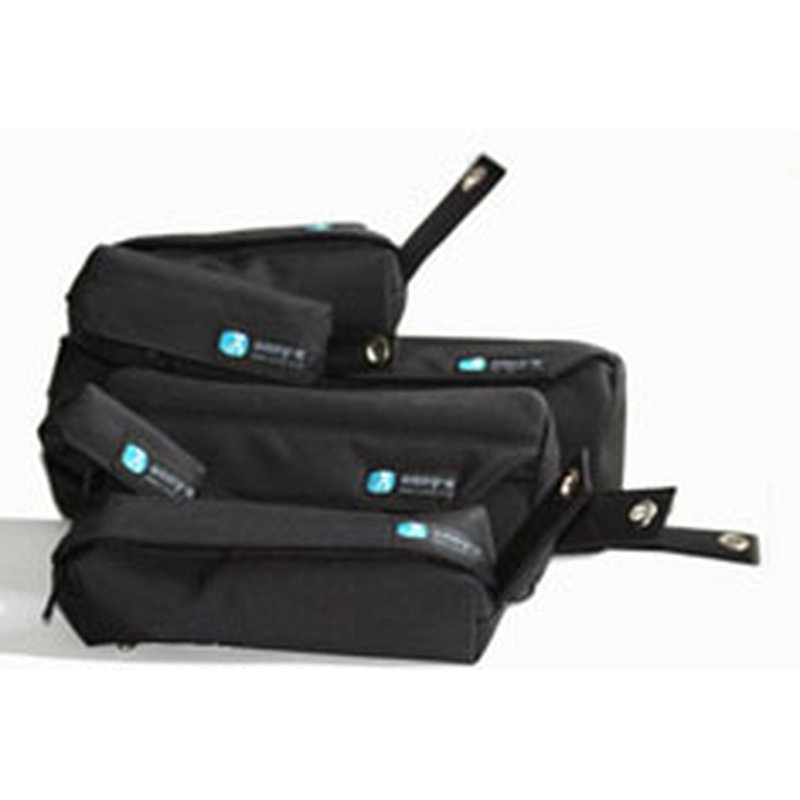 Futterbeutel schwarz