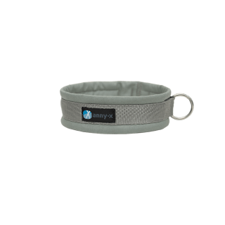 Grau-Silber Halsband