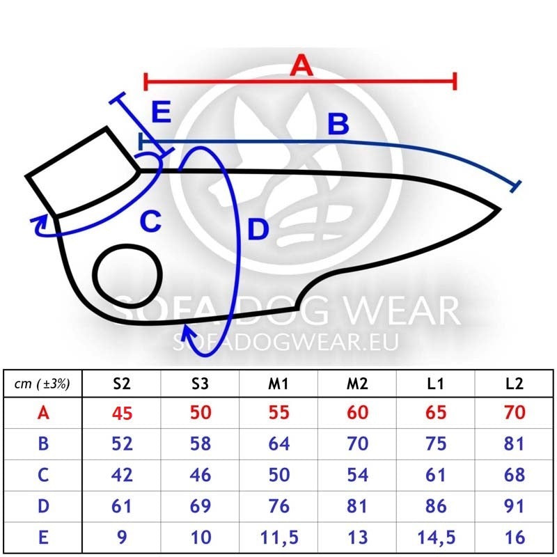Hachico Citypunk Grössen