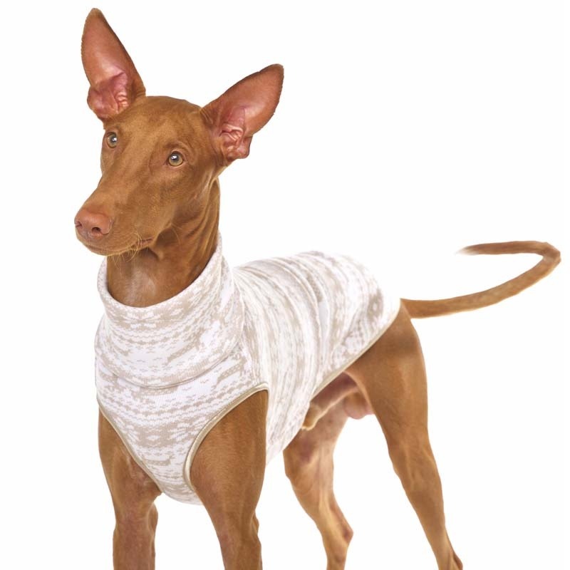 Hachico jumper winter beige 4