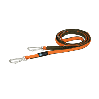 Safety Leine Olive-Orange
