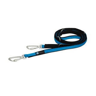 Safety Leine schwarz-blau