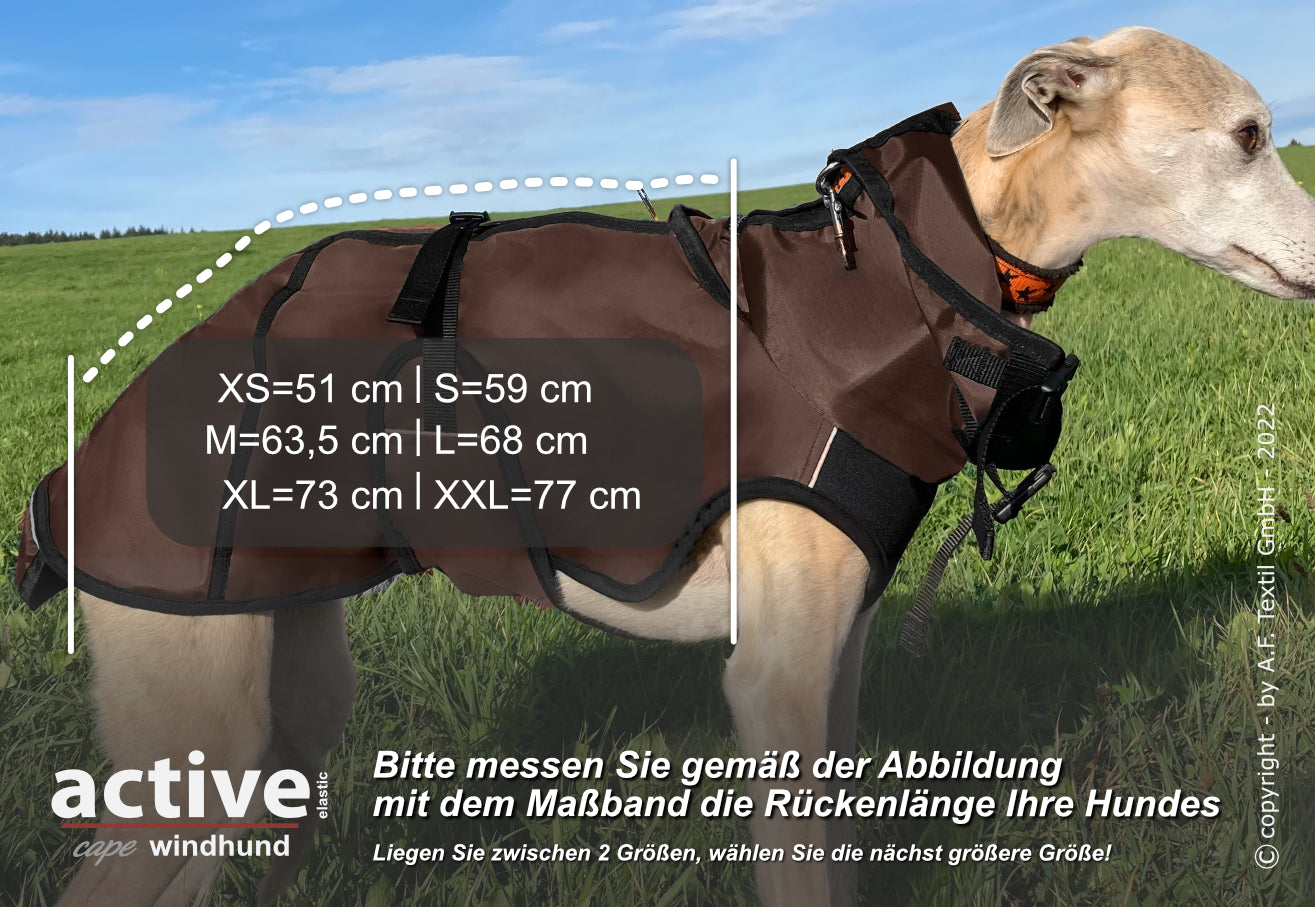 Windhundcape grössen