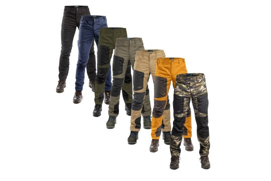 Pantalon extensible actif (homme) - Arrak | Version normale