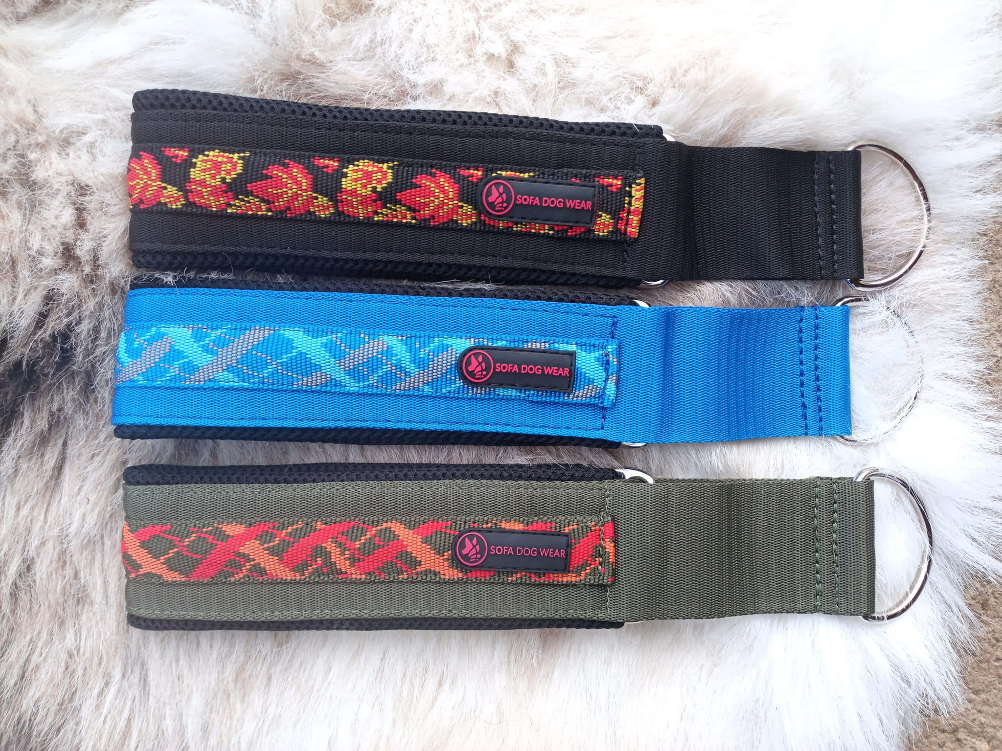 windhund zugstopp halsband Zugstopp-Halsband (6cm breit)