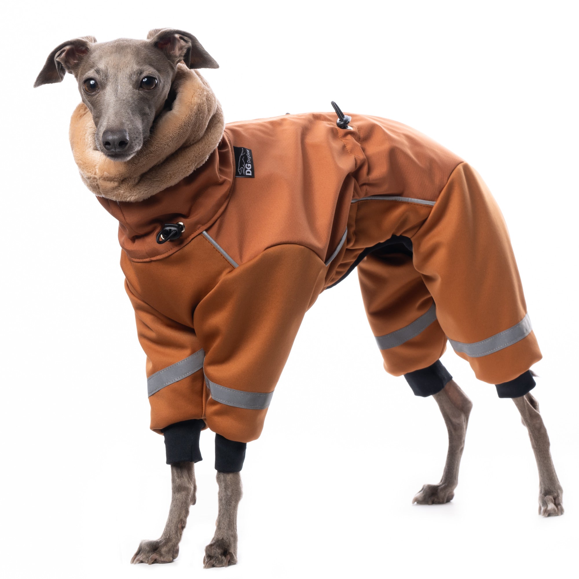 dog gear hundemantel Ninja Fluffy (Softshell Overall)