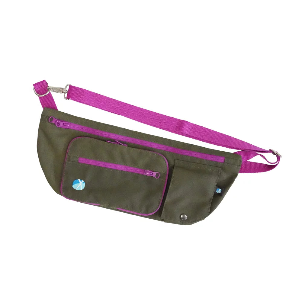 skewbag olive-pink