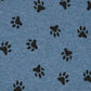 Alpenfleece pfoten Blau