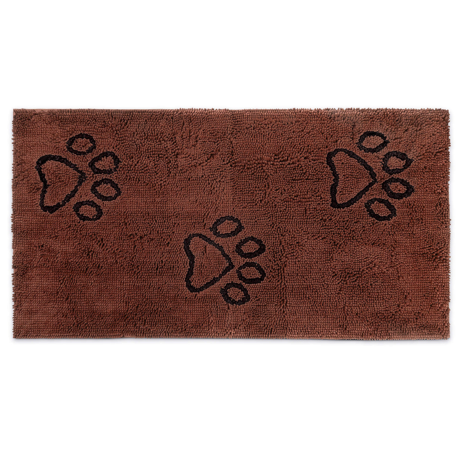 Braun 152x66 dirty doormat