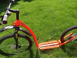 Dogscooter orange Kostka