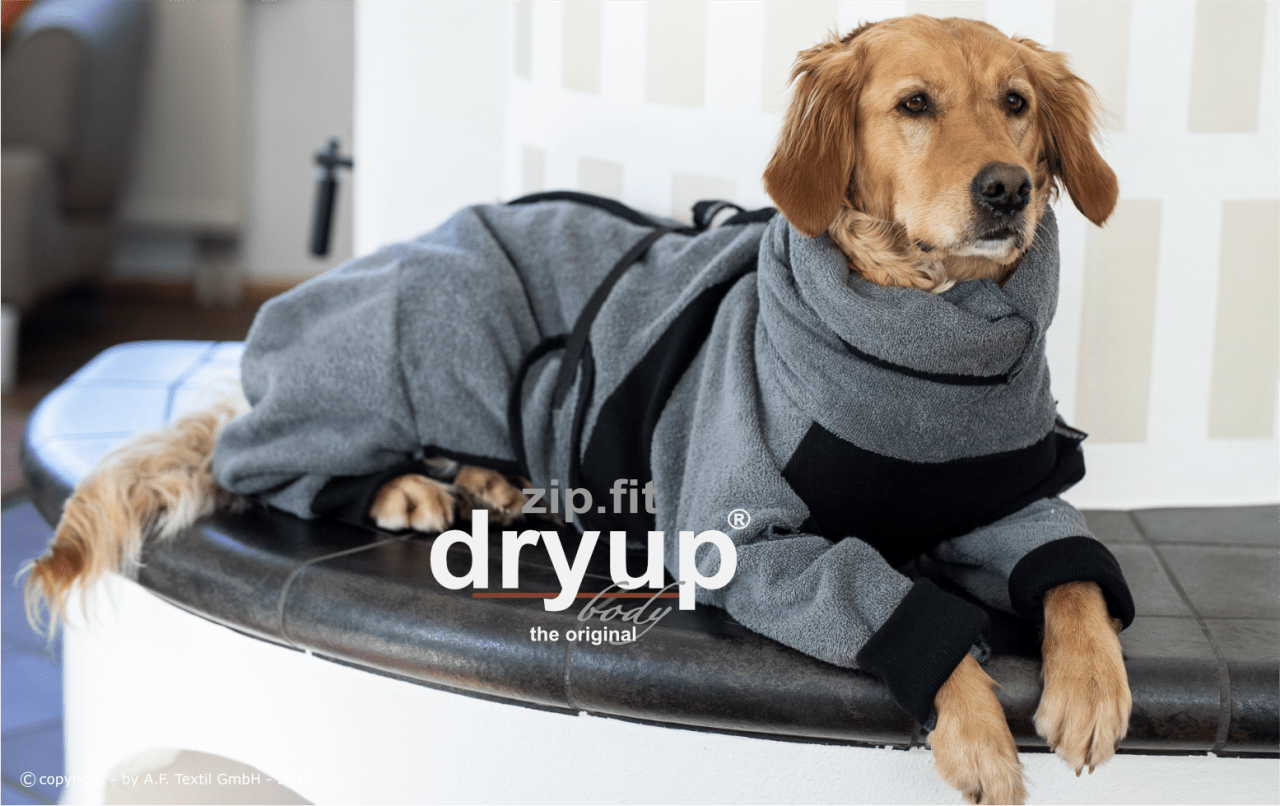 Dryup Cape zip 1