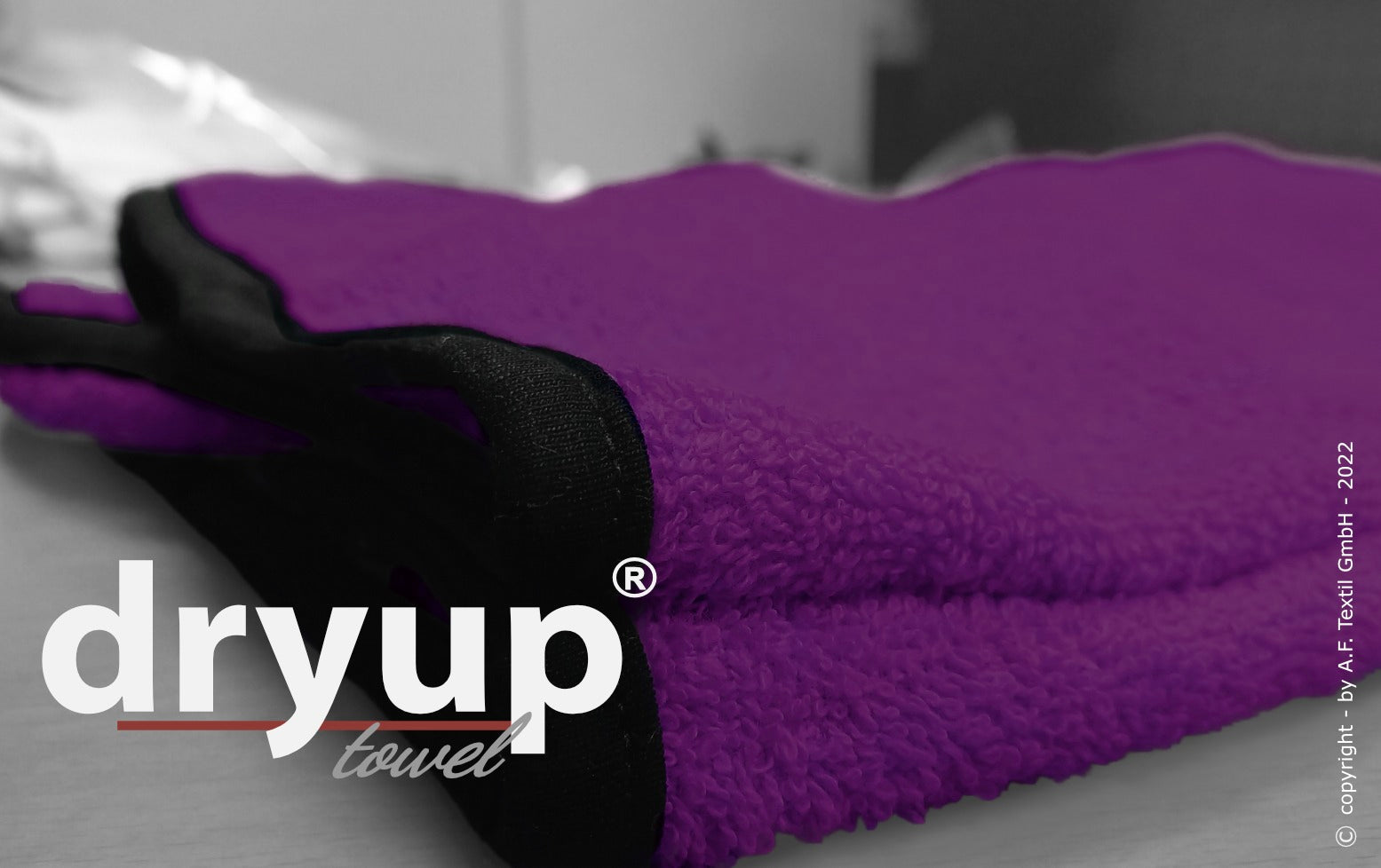 Dryup Towel violette 1