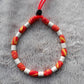 EM Halsband rot-gelb