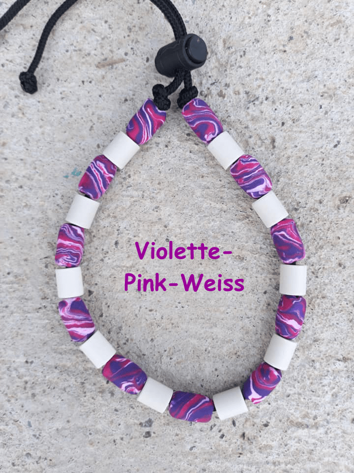 EM Violette-Pink-Weiss