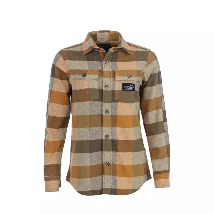 Flanellhemd (Damen/Herren) - Arrak