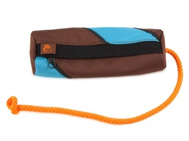 Futterdummy Braun-Babyblau