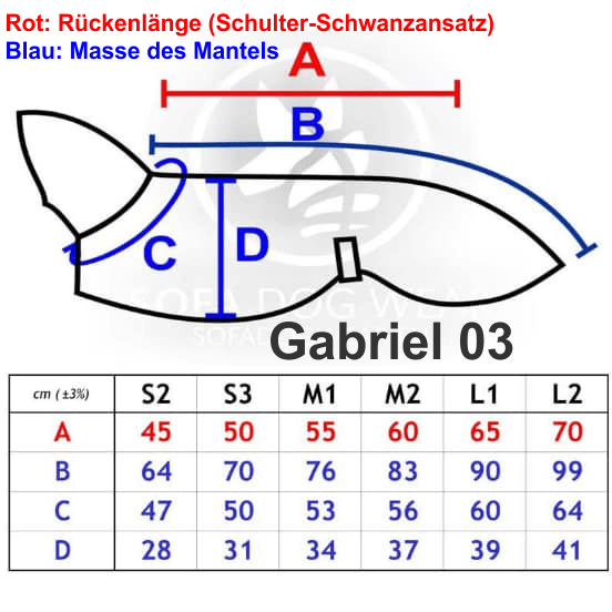 Gabriel 03 ausmessen