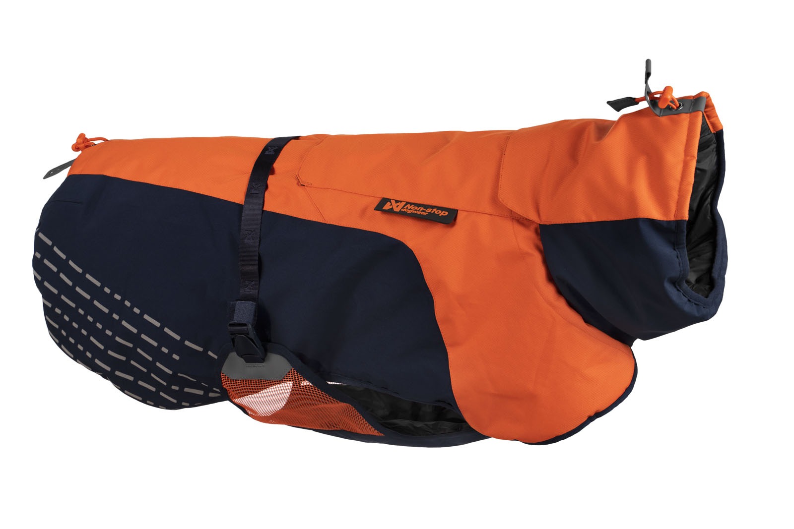 Glacier Orange-Navy