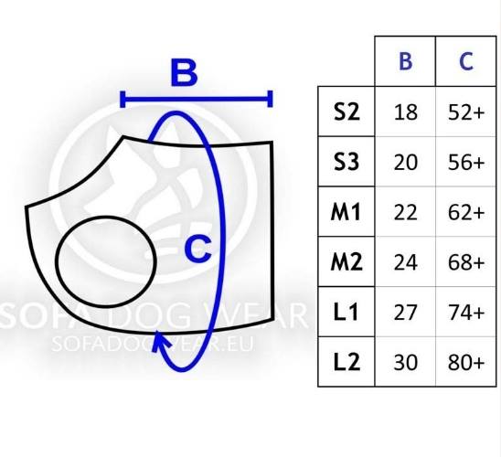 Grössen LC Top