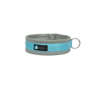 Grau-Iceblue Halsband