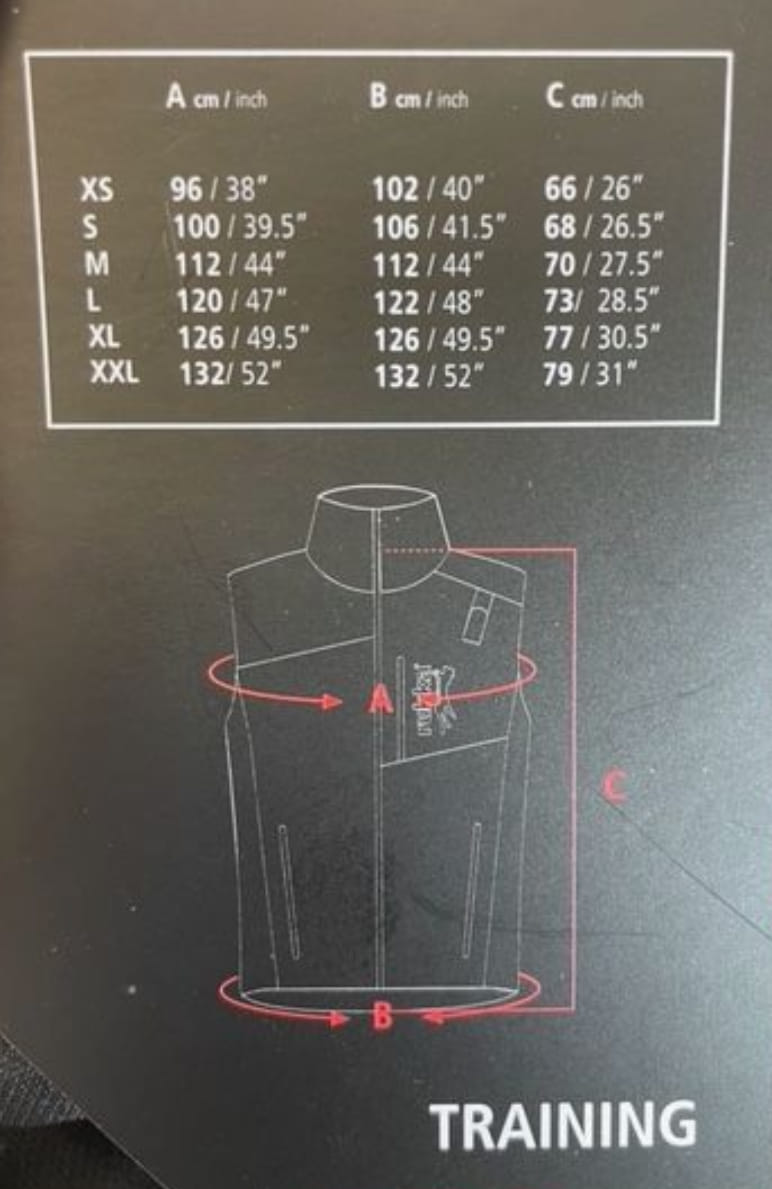 Grössen Gilet