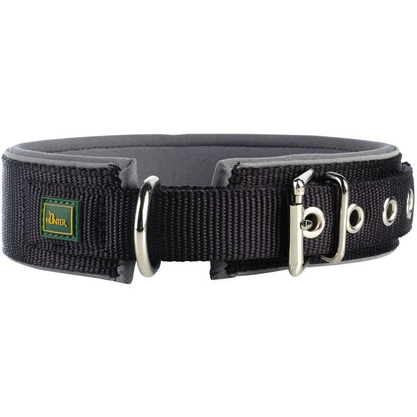 Halsband Schwarz-Grau
