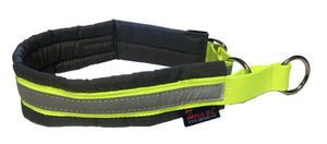 Halsband Zero DC Grau-Neongelb