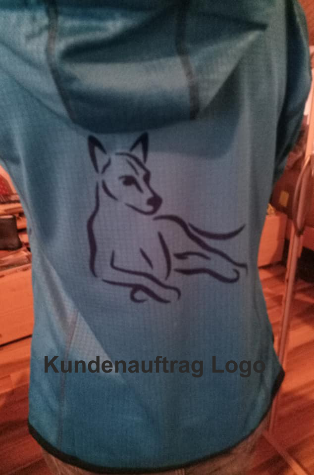 Kundenauftrag Logo für page