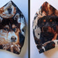 Maske Husky-Rotti