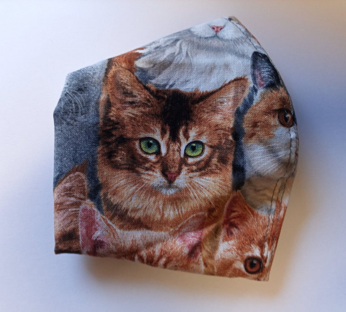 Maske Katze
