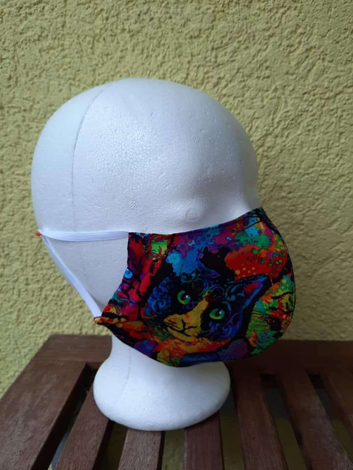 Maske Magic Cats 2