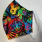 Maske Magic Cats