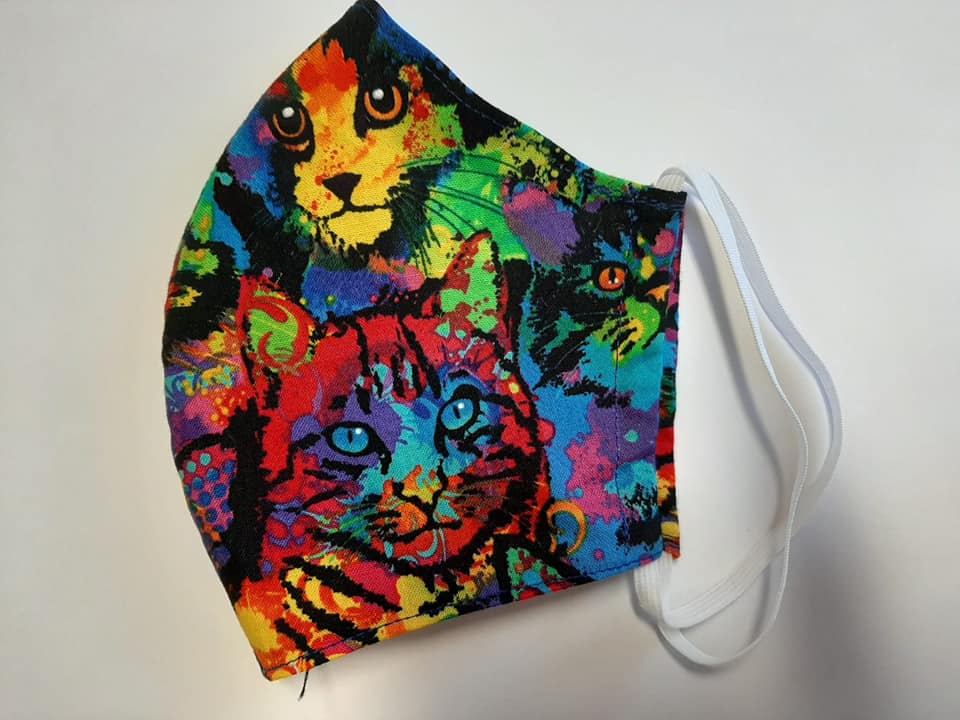 Maske Magic Cats