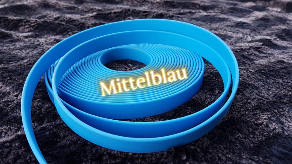 Mittelblau Biothane