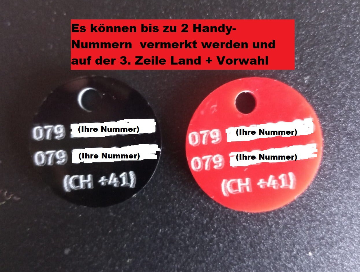 Plakette Rückseite 1