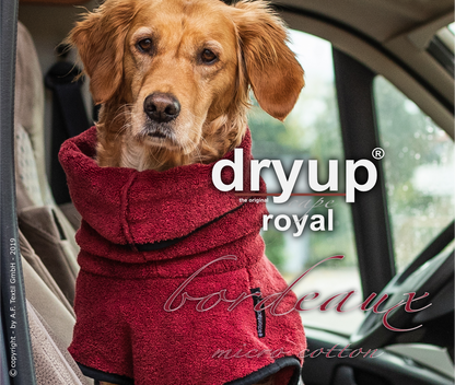 Dryup Cape Royal (Hundebademantel Premiumlinie) - Action factory