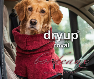 Dryup Cape Royal (ligne premium de peignoir pour chien) - Action factory