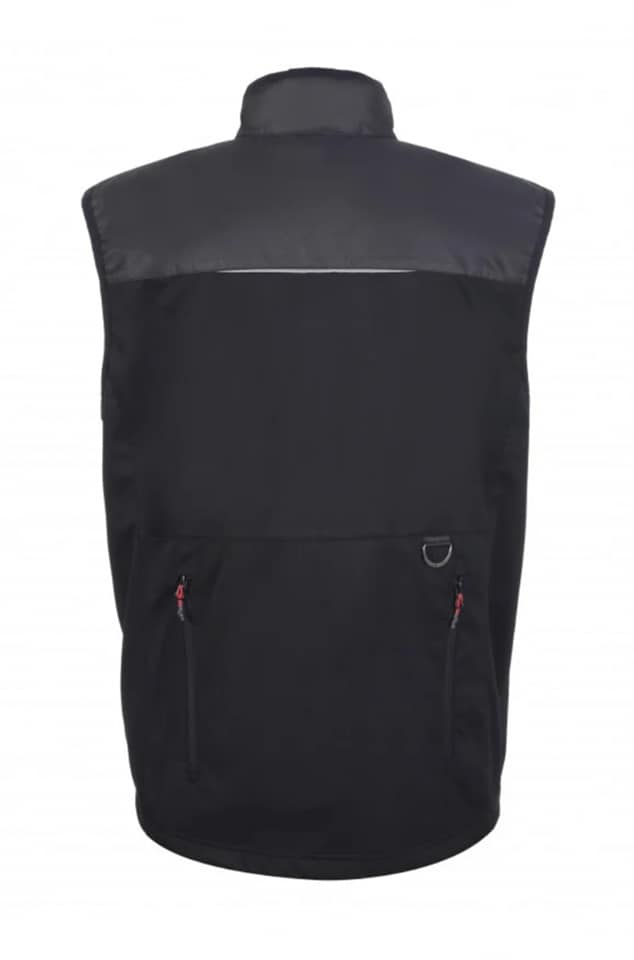 Rückseite Gilet