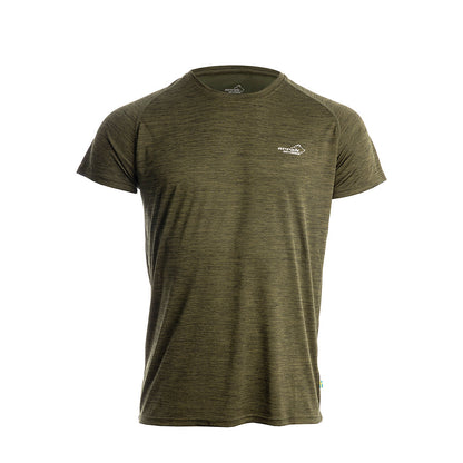 Shirt F man olive