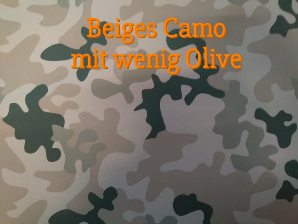 Stoff Beiges Camo