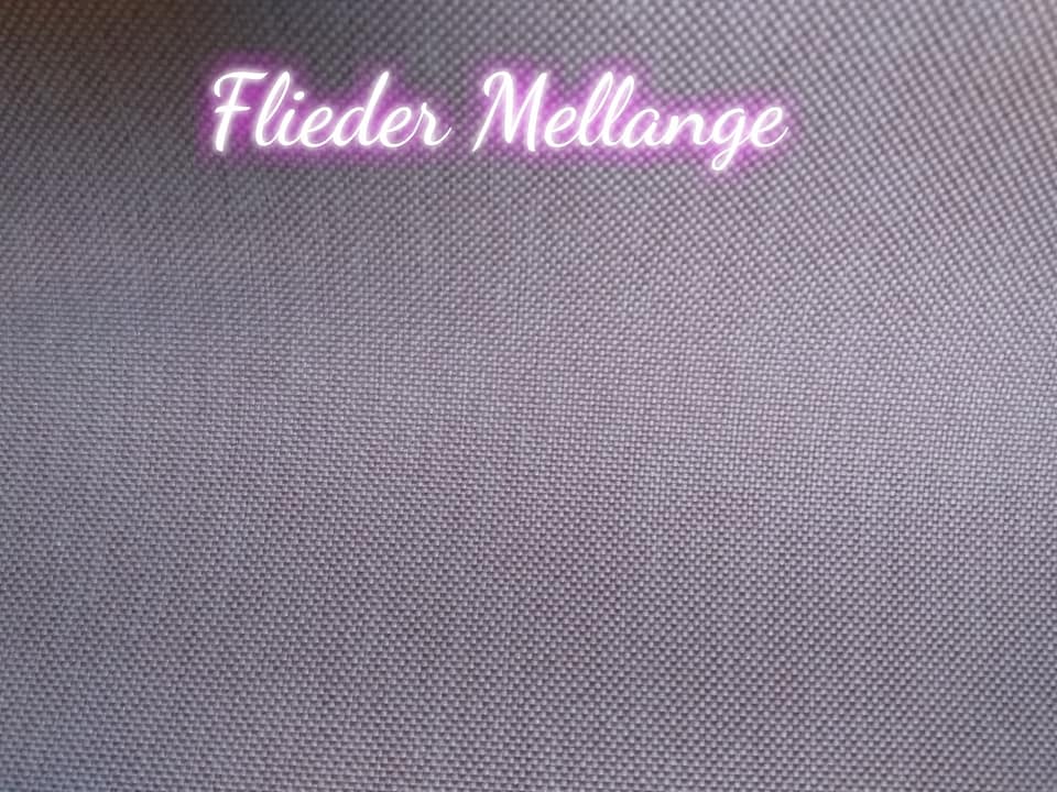 Stoff Flieder Mellange