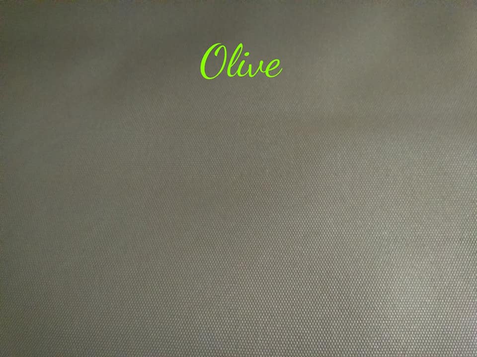 Stoff Olive