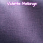 Stoff Violette Melange mit leichtem Bordeaux-Mitgemisch