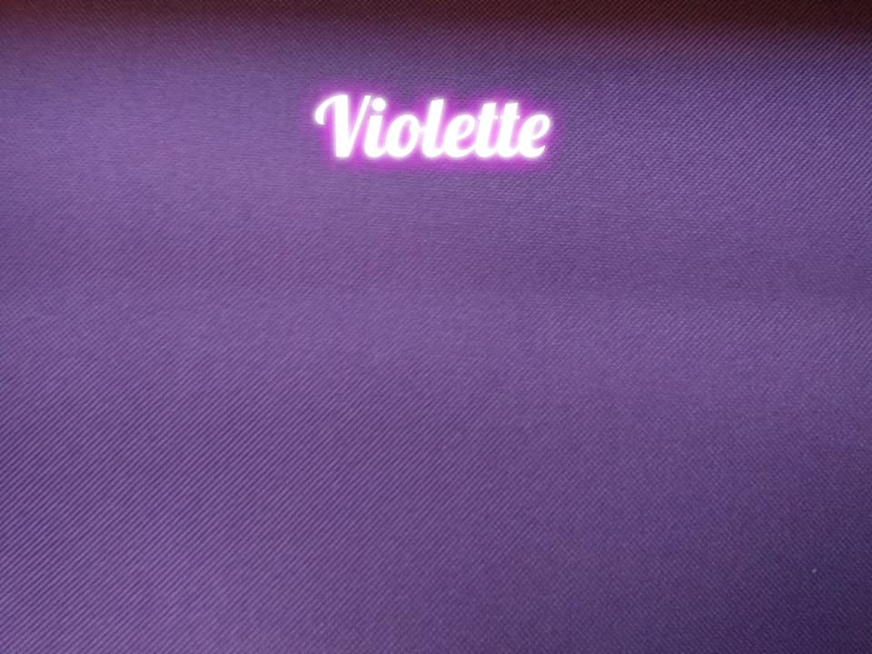 Stoff Violette