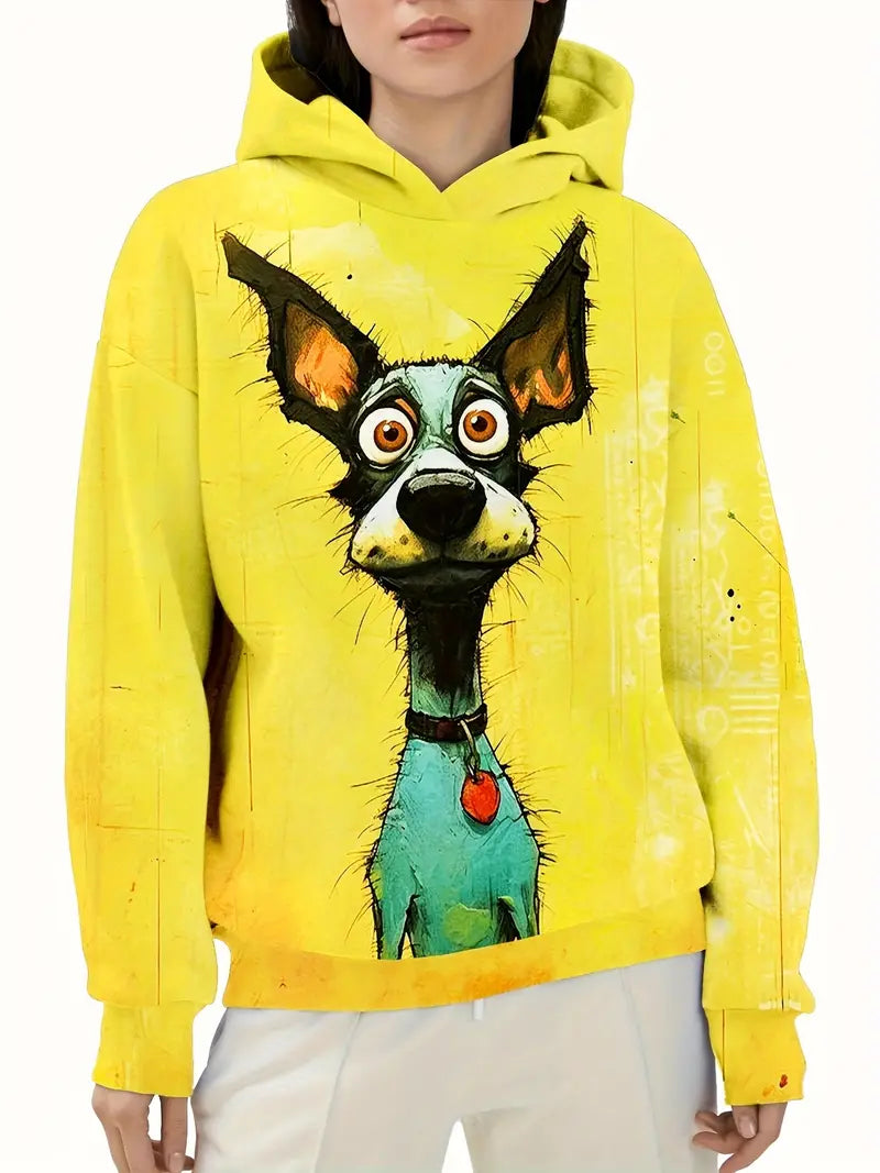 Shirt round neck (Perfect World) - Dog is Awesome (30% discount)