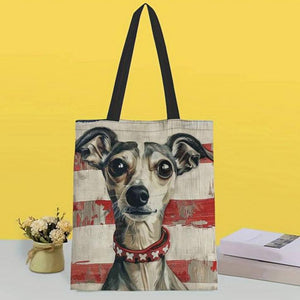 bags in various dog designs