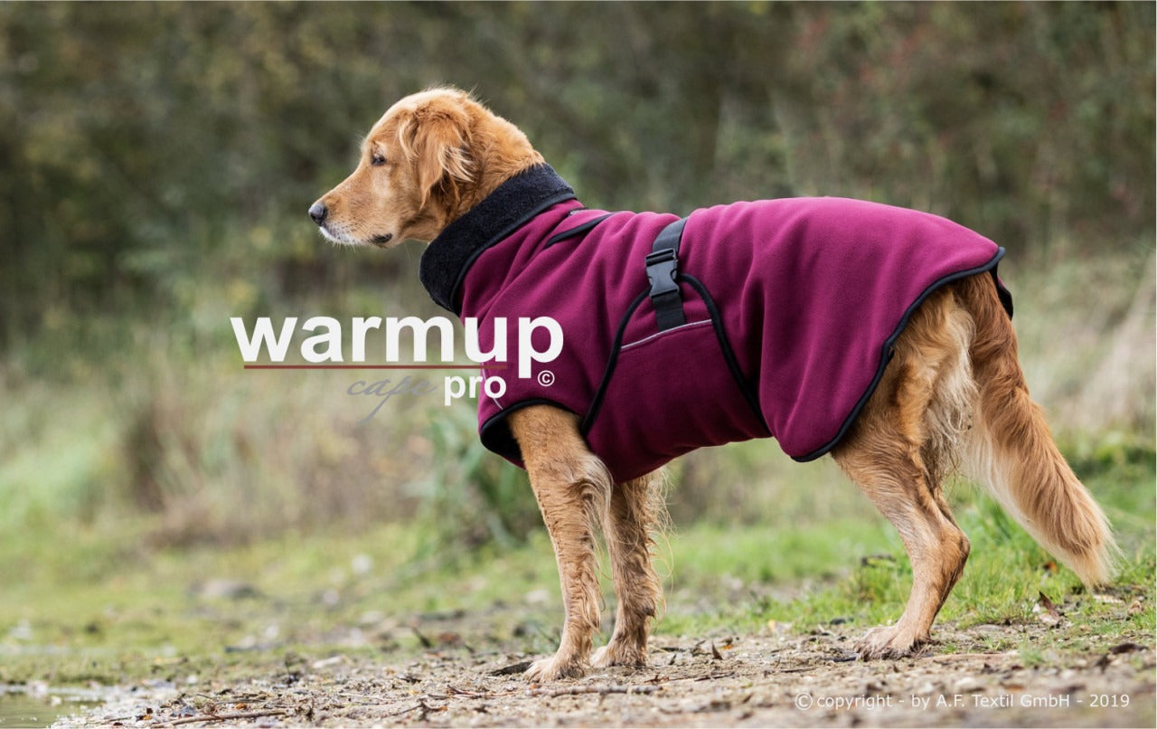 Warmup cape pro 1