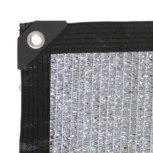 80% Aluminet - Heat protection / shade net | Width 7.6m