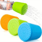 Shower attachment (silicone) for pet bottles